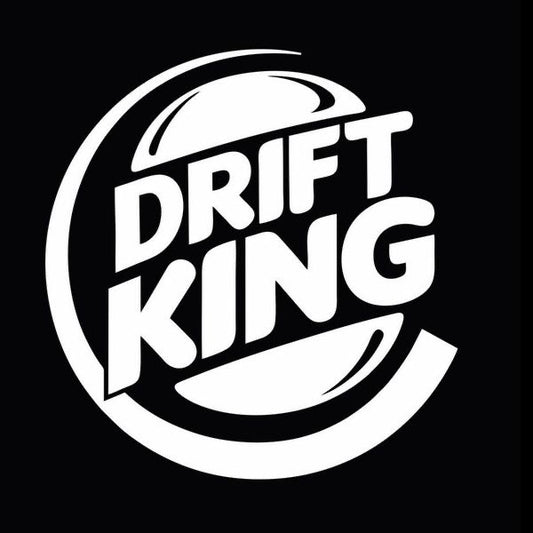 Drif King Sticker