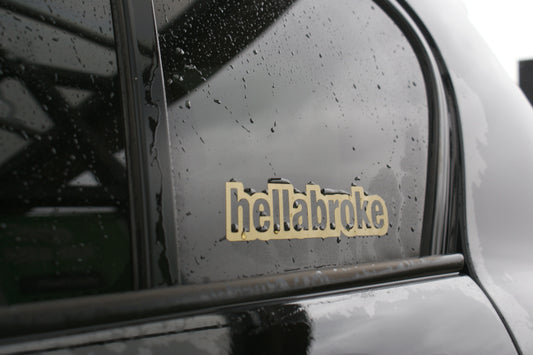 Hellabroke sticker